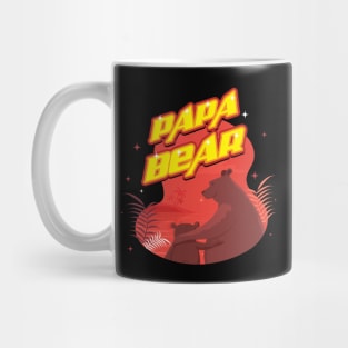 Father's Day Papa Bear Mug